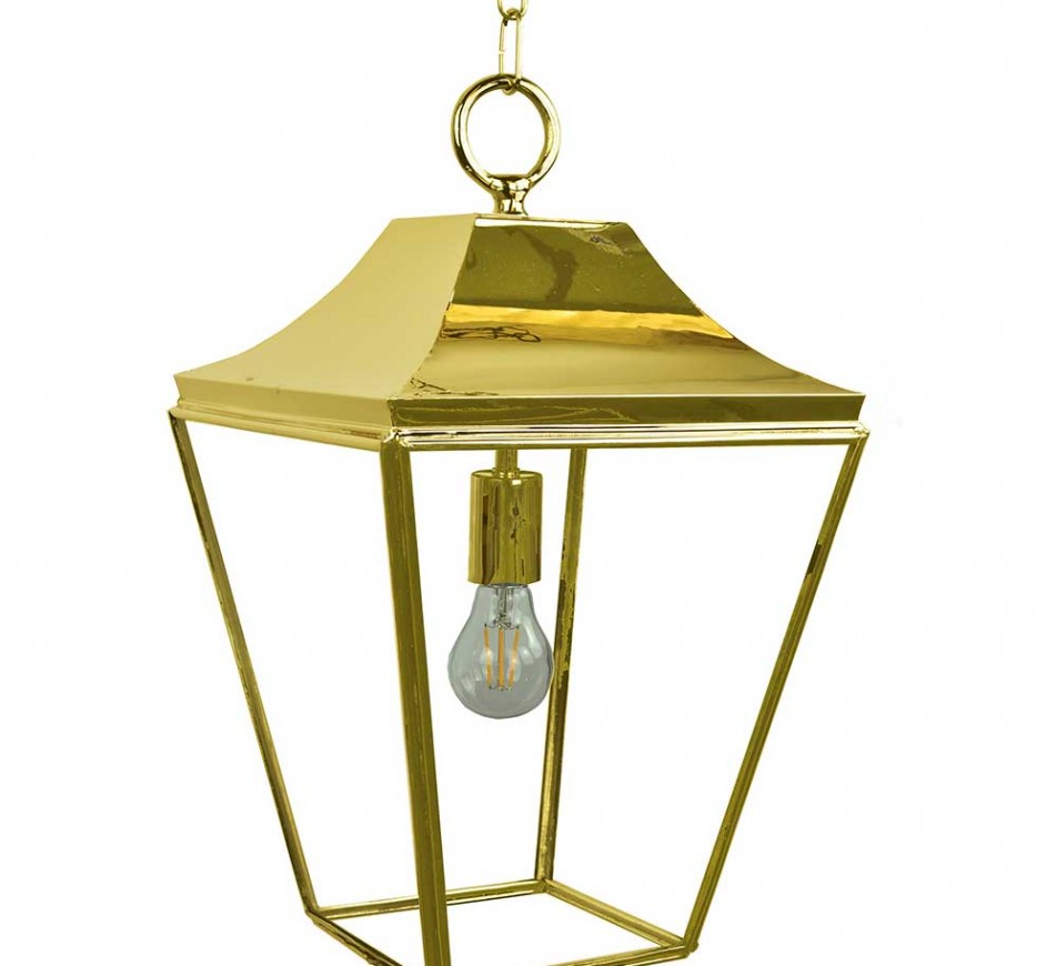 Kemble Hanging Lantern Medium 1 bulb