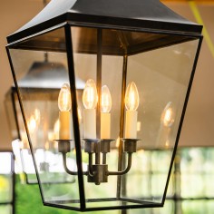 Kemble Hanging Lantern Large 4 bulbs