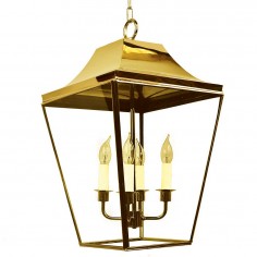 Kemble Hanging Lantern Large 4 bulbs