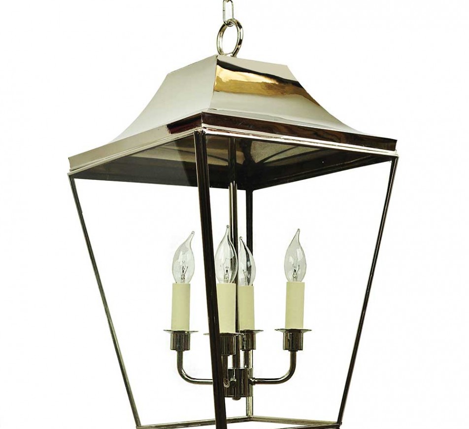 Kemble Hanging Lantern Large 4 bulbs