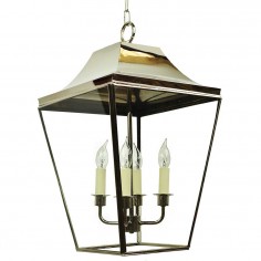 Kemble Hanging Lantern Large 4 bulbs