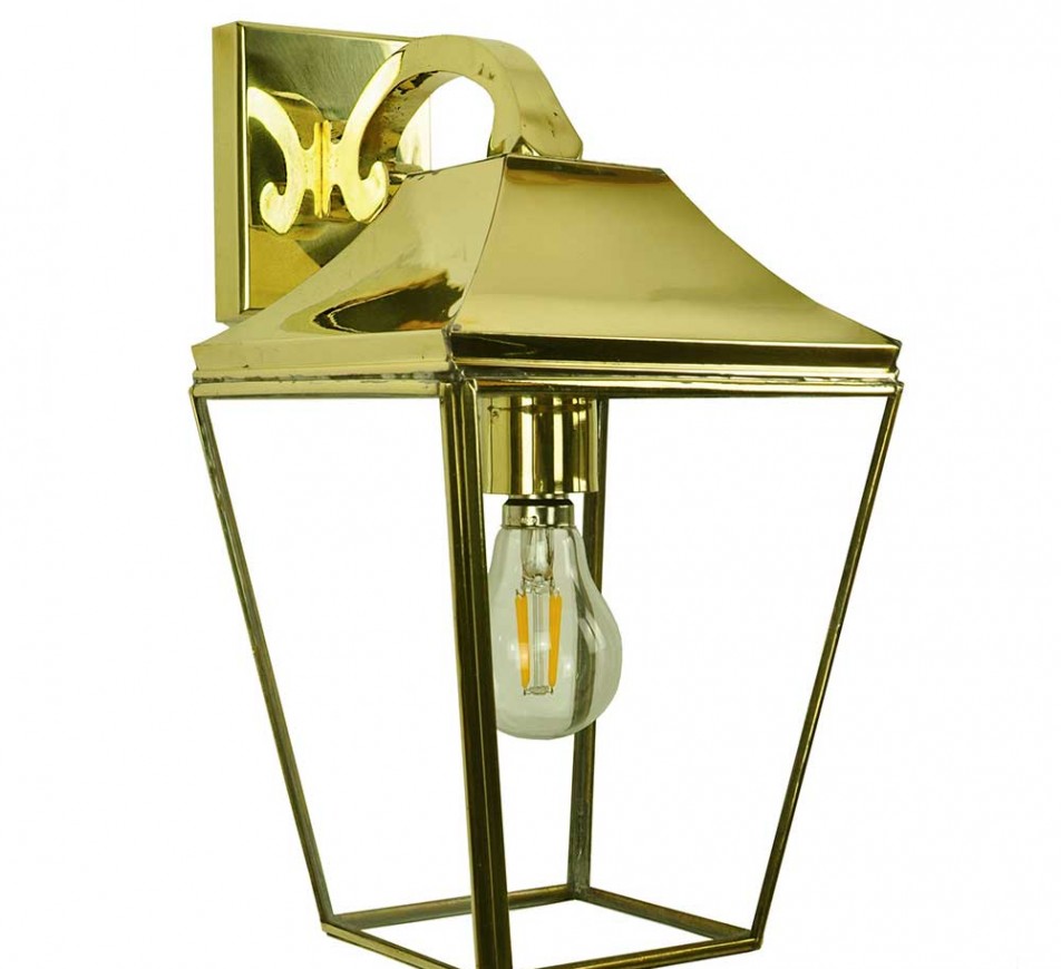 Kemble Overhead Arm Lantern 1 bulb