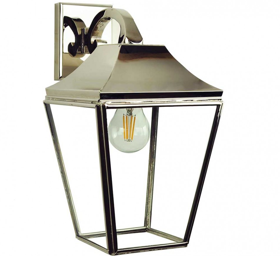 Kemble Overhead Arm Lantern 1 bulb