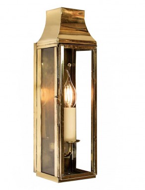 Montpellier Narrow Wall Lantern Tall