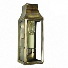 Montpellier Narrow Wall Lantern Small