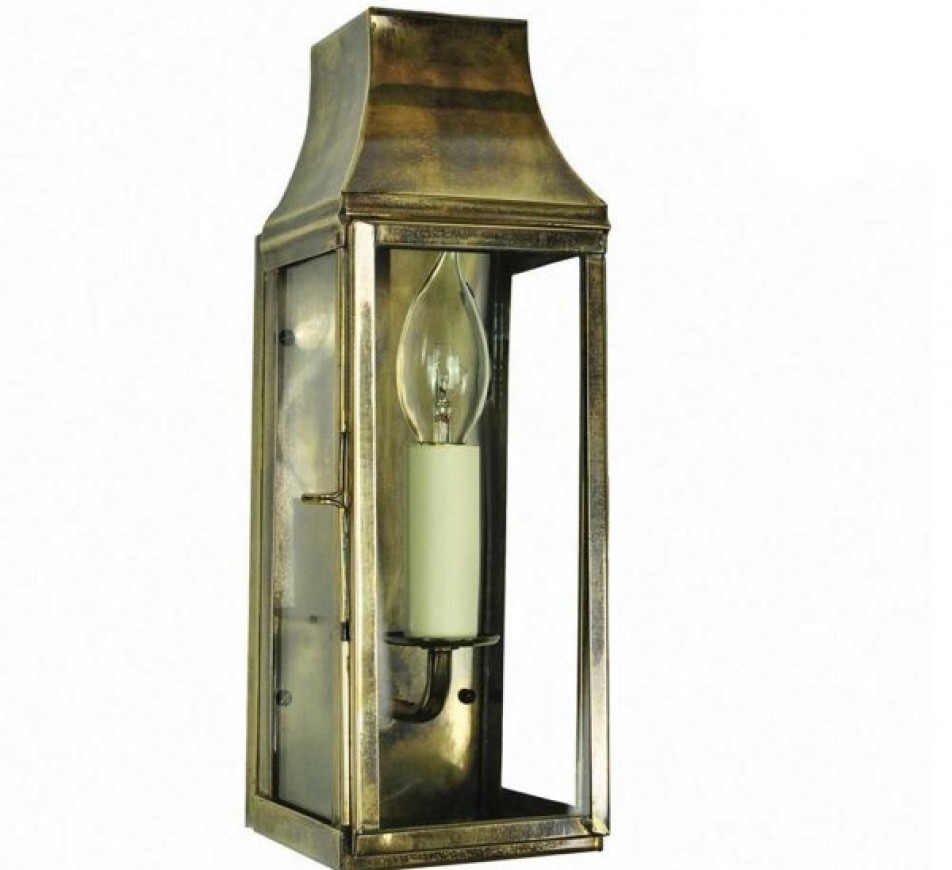 Montpellier Narrow Wall Lantern Small