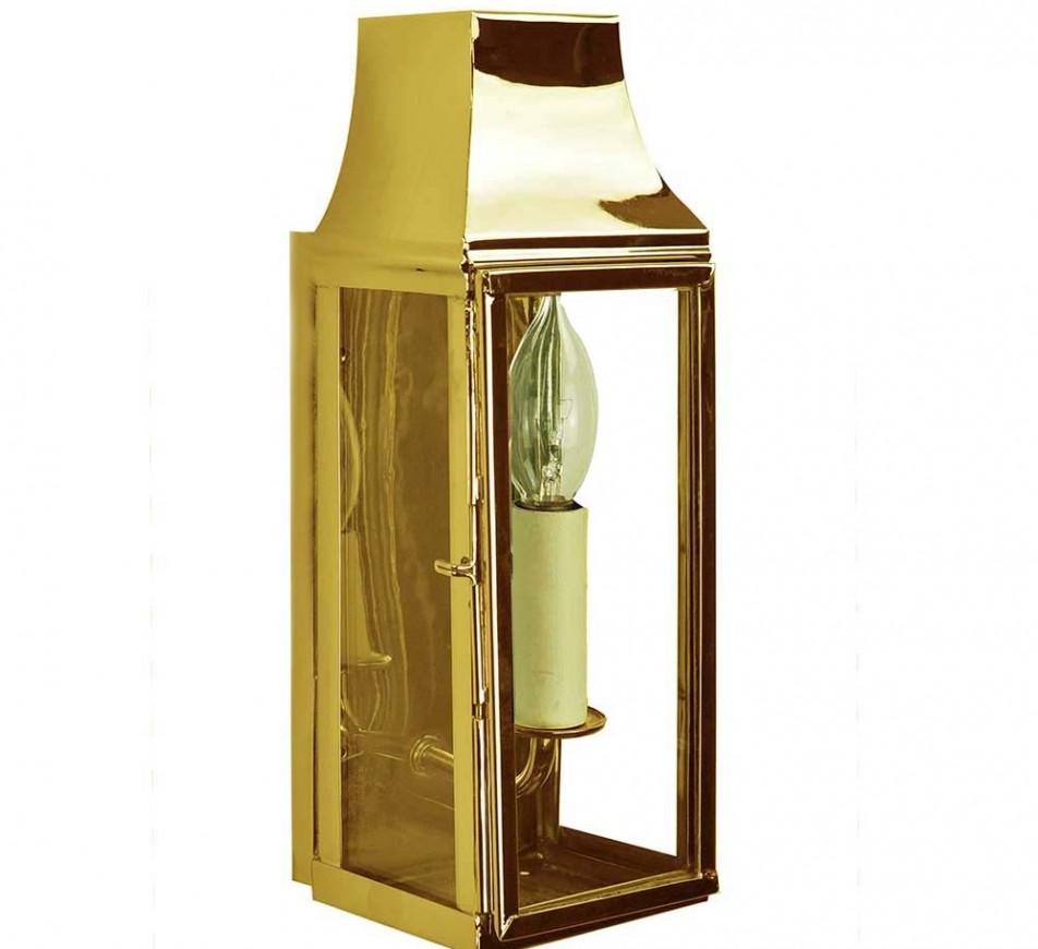 Montpellier Narrow Wall Lantern Small