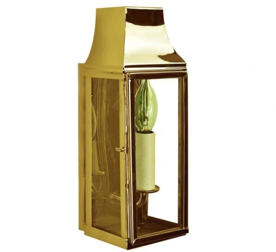 Montpellier Narrow Wall Lantern Small