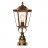 Collins Gate Pillar Lantern Short