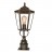 Collins Gate Pillar Lantern Short