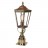 Collins Gate Pillar Lantern Short