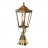 Collins Gate Pillar Lantern Short