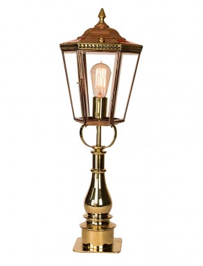 Collins Gate Pillar Lantern Tall