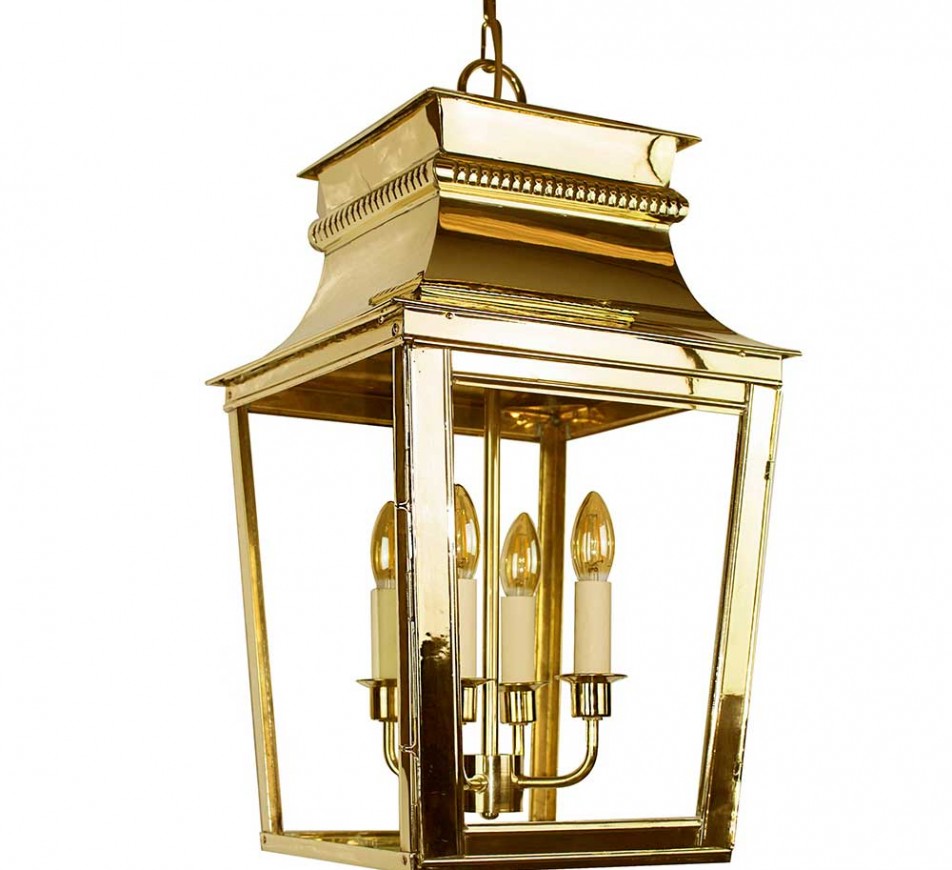 Clementine Outdoor Porch Lantern Large