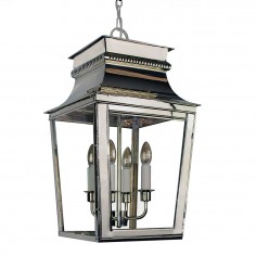 Clementine Outdoor Porch Lantern Large