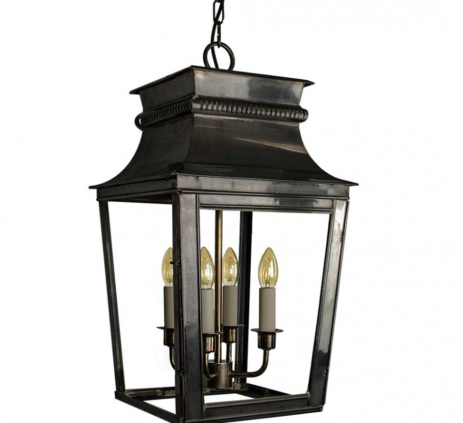 Clementine Exterior Porch Lantern Extra Large