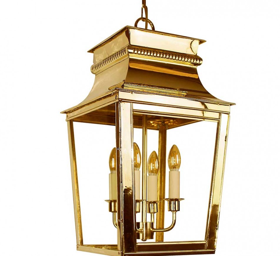 Clementine Exterior Porch Lantern Extra Large