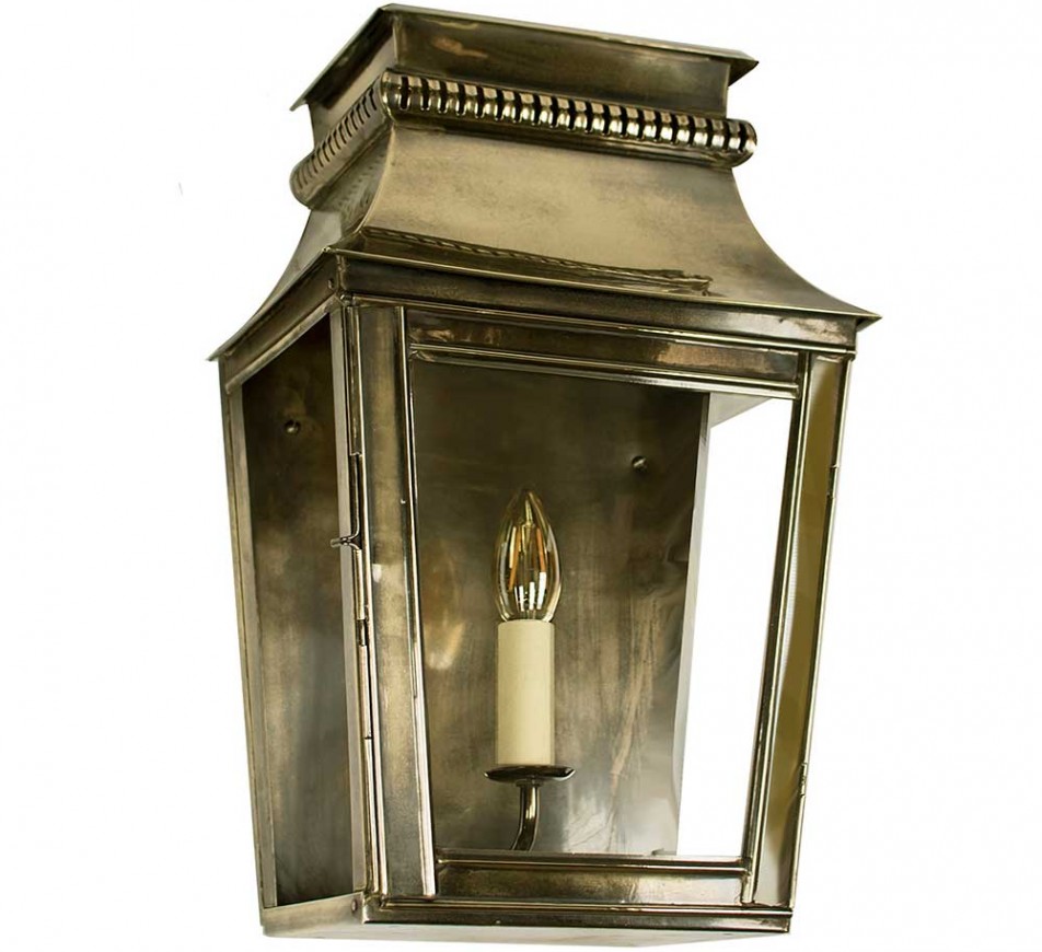 Clementine Outdoor Wall Lantern Small