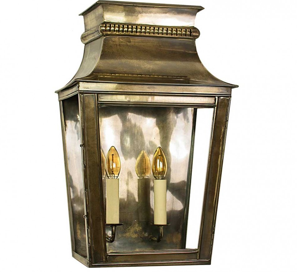 Clementine Outdoor Wall Lantern Large