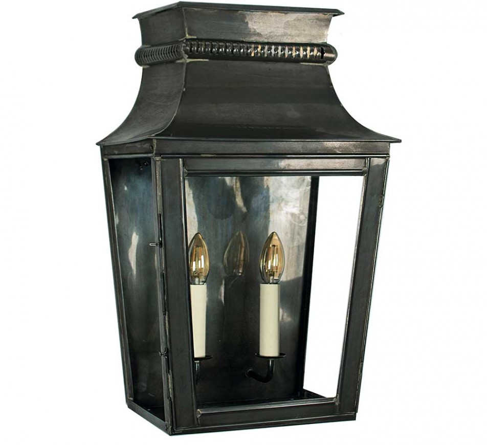 Clementine Outdoor Wall Lantern Large