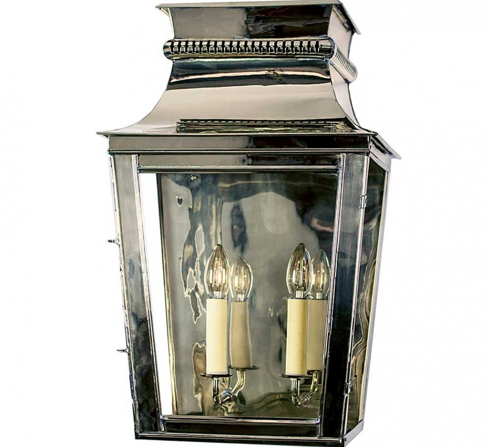 Clementine Outdoor Wall Lantern Large