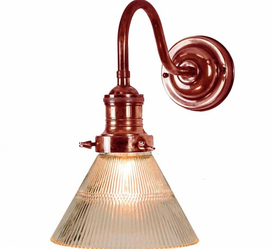 Preston Cone Wall Light