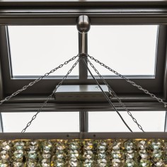 Oxford Rectangular Crystal Chandelier