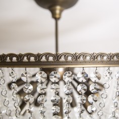 Bath Crystal Chandelier