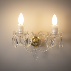 Charlton Crystal Wall Lights