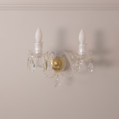 Charlton Crystal Wall Lights