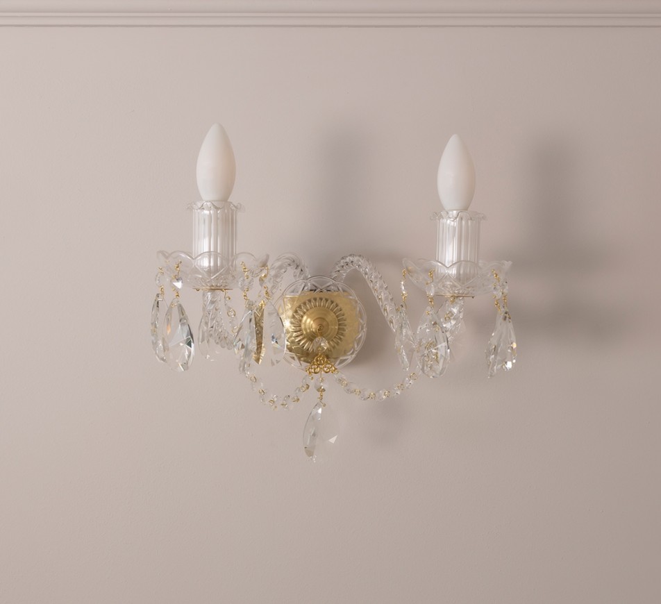 Charlton Crystal Wall Lights