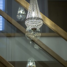 Henley Crystal Staircase Chandelier