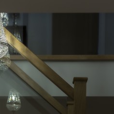 Henley Crystal Staircase Chandelier