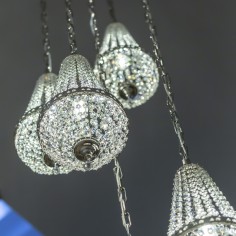 Henley Crystal Staircase Chandelier