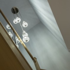 Henley Crystal Staircase Chandelier