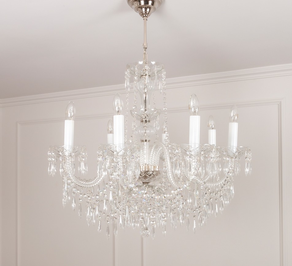 Georgian Chandelier Belgravia, Medium