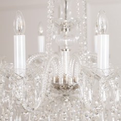 Georgian Chandelier Belgravia, Medium