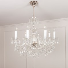 Georgian Chandelier Belgravia, Medium