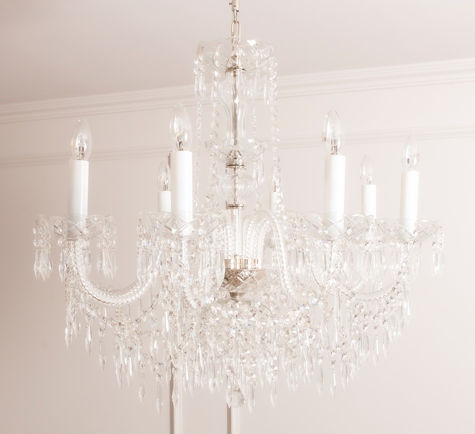 Georgian Chandelier Belgravia, Medium