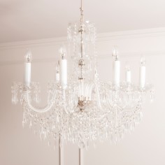 Georgian Chandelier Belgravia, Medium