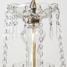 Georgian Chandelier Belgravia 2 tiers, Large