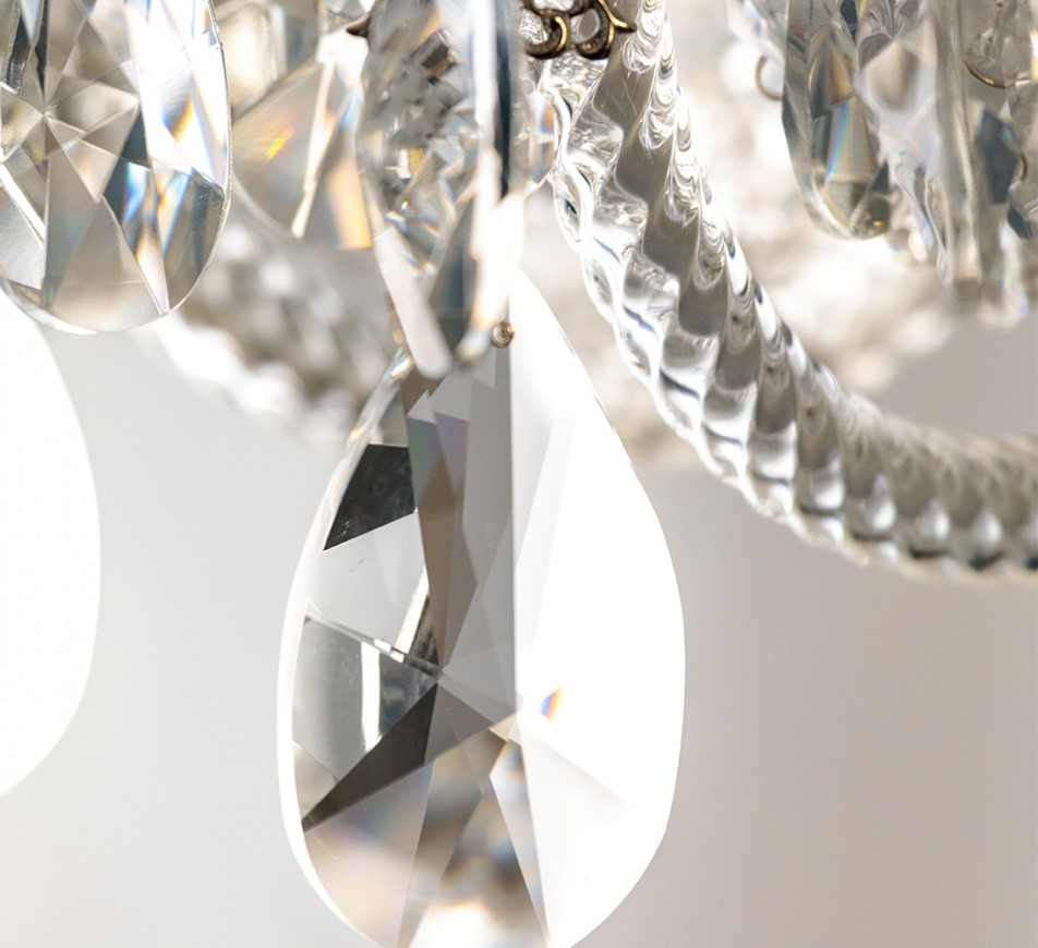 Charlton Crystal Chandelier