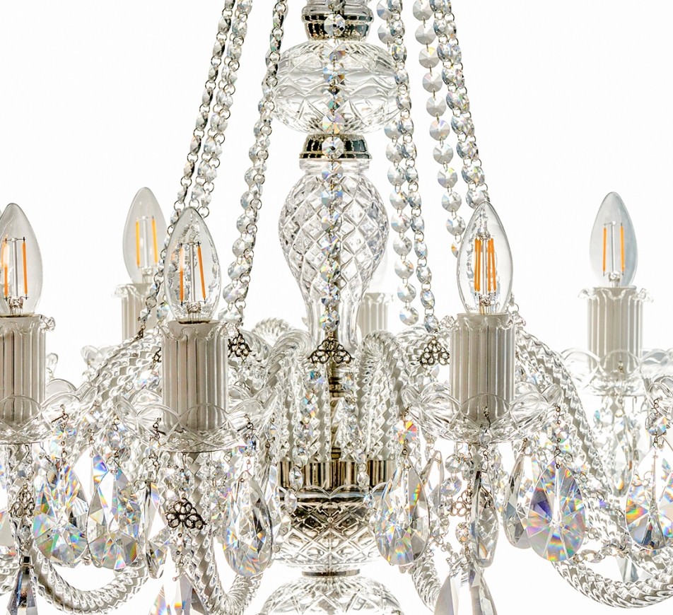 Charlton Crystal Chandelier