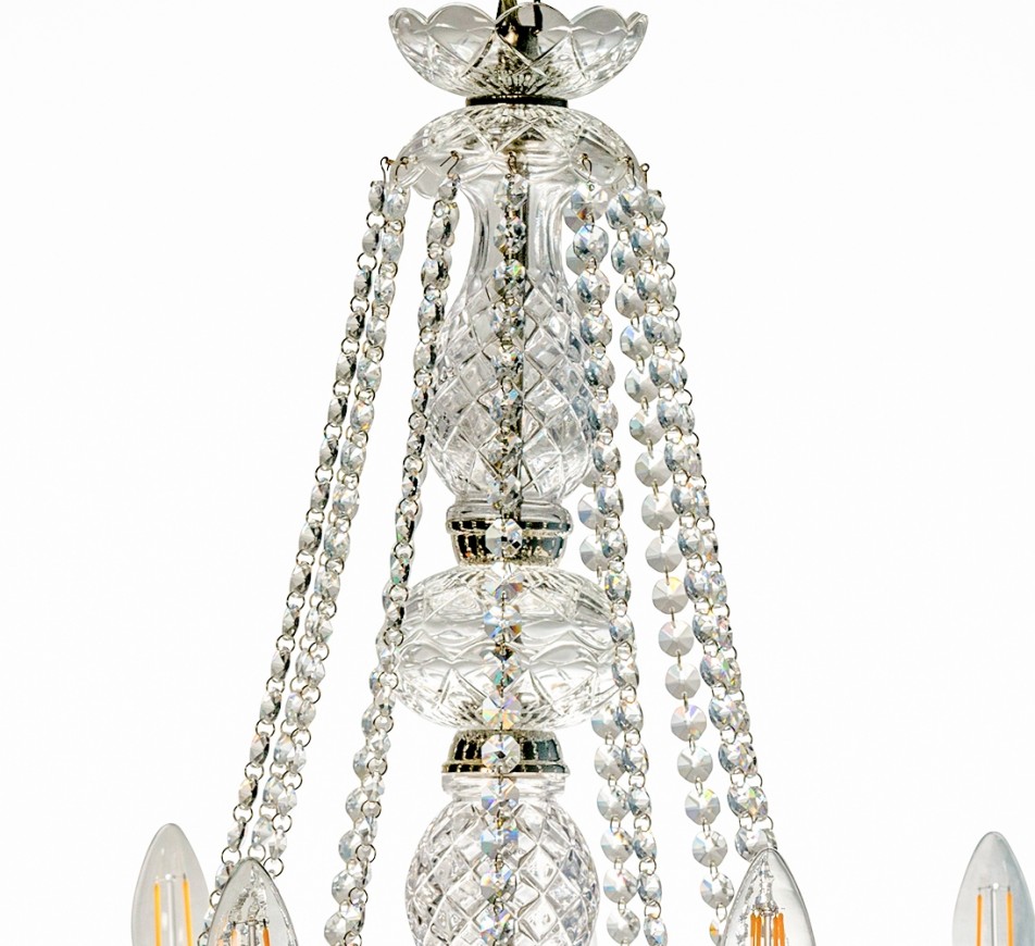 Charlton Crystal Chandelier