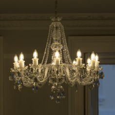 Charlton Crystal Chandelier