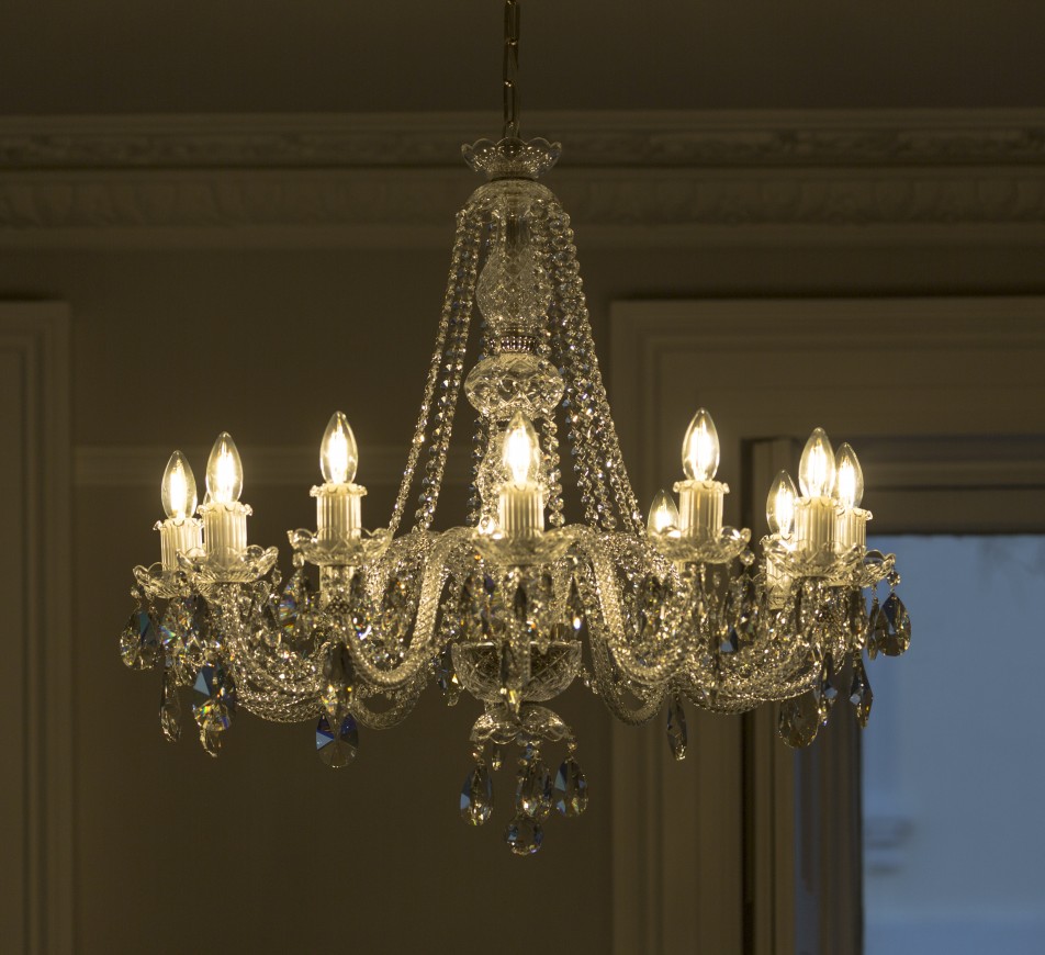 Charlton Crystal Chandelier