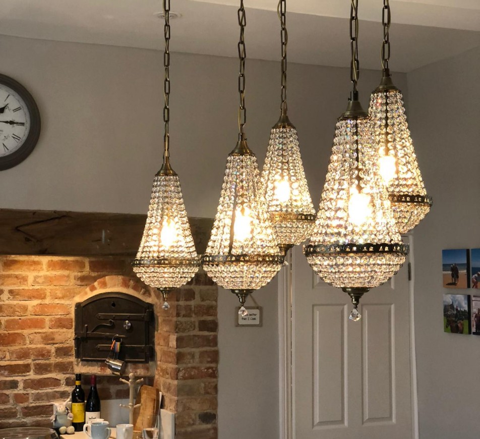 Willersey Bag Chandelier