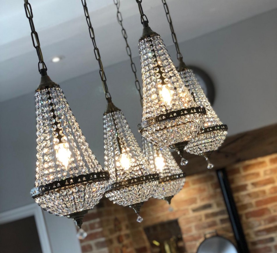 Willersey Bag Chandelier