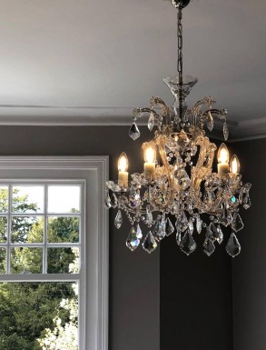 Wellington Vintage Chandelier