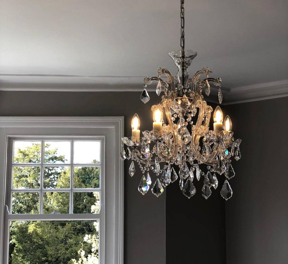 Wellington Vintage Chandelier